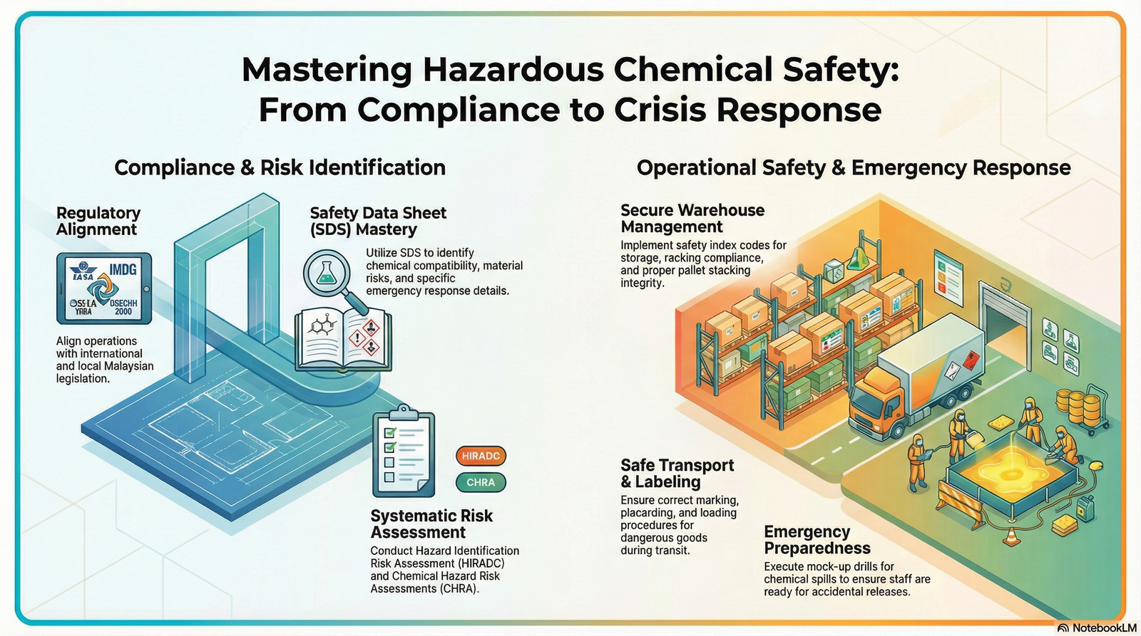 Safe Handling, Storage and Labeling Of Hazardous Chemicals and Dangerous Goods